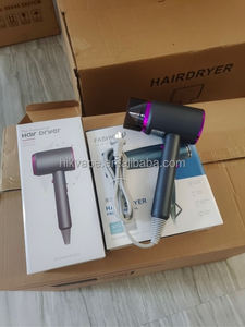 Pengering Rambut Ion Negatif Kecepatan Tinggi 1200W, Rendah Kebisingan, Pengeringan Cepat, Desain Tanpa Bilah, Mesin Pengering Rambut dengan Nosel Konsentrator - Product Image 5