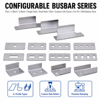 OEM/ODM Aluminium-Verbindungsplatte Busbar L-Form U-Form Flach Kundenspezifische Stanzteile Batteriepack EV-Modul Direkt ab Werk