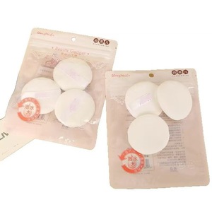 Water Drop Cotton Candy Powder Puff <b>Box</b> 2 Packs Portable Dual Use Dry Wet <b>Makeup</b> Sponge Cushion For General Population - Product Image 5