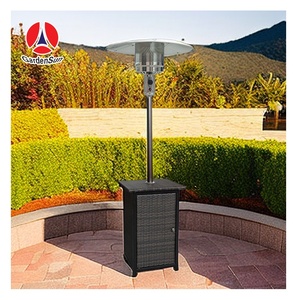 <span class=keywords><strong>Chauffage</strong></span> <span class=keywords><strong>de</strong></span> terrasse au <span class=keywords><strong>gaz</strong></span> en acier inoxydable GARDENSUN CE CSA certifié 13 kW avec table pour le camping et les restaurants - Product Image 2