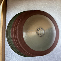 Disque de coupe diamanté personnalisé pour carreaux en céramique d'alumine, roue de coupe Dekton, disque de coupe diamanté rouge et noir, lame rapide et efficace