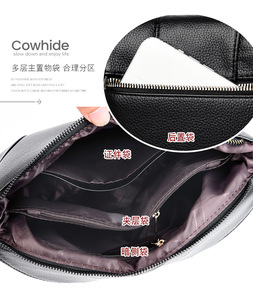 Women Bags Fashion Ladies Messenger Shoulder Bag Europe and America Cross-border Soft PU Leather Simple <b>Small</b> PU Handbag - Product Image 2