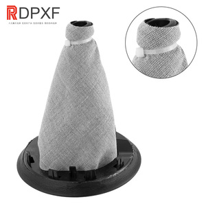 Pomo de Palanca de Cambios con Funda de Cuero para <span class=keywords><strong>Citroen</strong></span> <span class=keywords><strong>Berlingo</strong></span> III MK3 Peugeot Partner 2008 en adelante, Funda de Cuero para Palanca de Cambios, Resistente al Óxido - Product Image 5