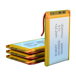 Toptan Ucuz Fiyat 6000mAh ultra ince <span class=keywords><strong>LiPo</strong></span> Bataryalar 906090 Hücreler Tüketici Elektroniği Elektrikli Aletler Oyuncaklar Işıklar Bankalar Fanlar için - Product Image 5