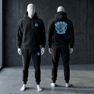 Customized Championship Fleece Tracksuit Premium Quality Gym and Outdoor Wear - Product Image 4