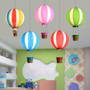 Nuovo <span class=keywords><strong>Lampadario</strong></span> a LED Creativo a Forma di <span class=keywords><strong>Mongolfiera</strong></span> in Stile Nordico, Luce Sospesa per Interni, per Cameretta Bambini e Arredamento Casa - Product Image 4