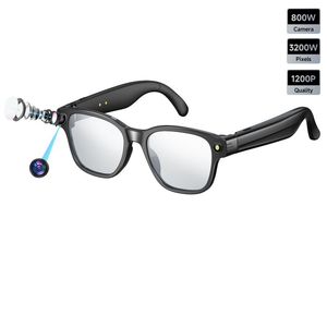 แว่นตาอัจฉริยะไร้สายพร้อมกล้อง ระบบเสียง <span class=keywords><strong>VR</strong></span> แปลภาษา AR Meta ChatGPT Assistant Zhongshan Oris Lighting แว่นตาอัจฉริยะ AI แว่นกันแดดอัจฉริยะ - Product Image 2