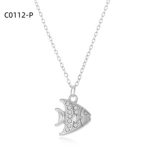 Fashion Necklace with Zirconia C0112 for Women High Quality Jewelry - Product Image 1