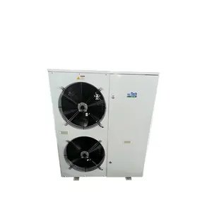 Unidad de refrigeración refrigerada por aire, compresor de desplazamiento Copeland de cámara fría de baja temperatura, 5HP