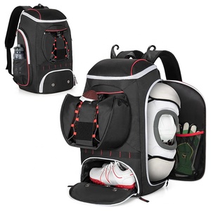 Grand sac à dos et sacs de sport pour équipement de football, basketball, rugby, lutte, équipement d'équipe, sac de sport avec compartiment à chaussures - Product Image 1