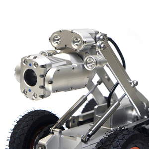 CE certificado IP68 Pipe Crawler Cámara Robot cámara de inspección de alcantarillado con rotación de 360 ° y grabación de vídeo en tiempo real - Product Image 1