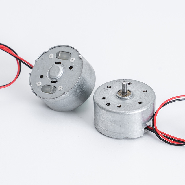 Rf300 Micro Round Mini Dc Motor Dc 3v 5v 6v 12v 24v 5600rpm Bell Fragrance Mixer Cd Dvd Vcr Player