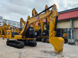 Excavatrice hydraulique CATERPILLAR 320gc d'occasion, modèle 20 TON, moteur, pompe, boîte de vitesses, PLC-2023, garantie 1 an, capacité de la cuvette de 1,0 m, 107 KW - Product Image 2