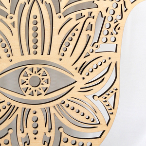 TaiLai <span class=keywords><strong>Mandala</strong></span> <span class=keywords><strong>in</strong></span> <span class=keywords><strong>legno</strong></span> Hamsa geometria sacra <span class=keywords><strong>legno</strong></span> <span class=keywords><strong>parete</strong></span> Art Zen decorazione per la casa simbolo di meditazione regalo spirituale per il battesimo di nozze - Product Image 5