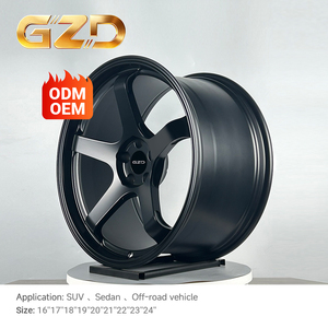 Ruedas de Auto GZD en Oferta, Ruedas de Alta Calidad de 16-24 Pulgadas para Autos de Pasajeros Lexus LS Audi A6/A7, Ruedas Forjadas con Certificación ECE DOT - Product Image 1