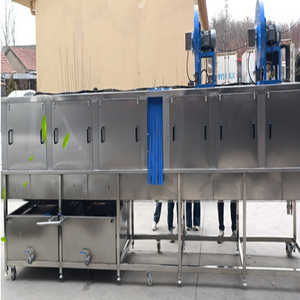 洗濯機スピード調整可能バスケット洗濯機工業用バスケット洗濯機トンネル型ボックス - Product Image 4