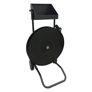 Distributeur mobile de cerclage en acier enroulé par ruban avec roues en caoutchouc - Product Image 4