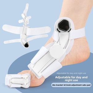 <span class=keywords><strong>Orthèse</strong></span> pour <span class=keywords><strong>Hallux</strong></span> <span class=keywords><strong>Valgus</strong></span> avec soutien des orteils, compatible chaussures, réglage manuel jour/nuit, boucle rotative, soutien de l'os du pied. - Product Image 4
