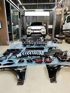 Kit de carrosserie XLstyling pour <span class=keywords><strong>Range</strong></span> <span class=keywords><strong>Rover</strong></span> <span class=keywords><strong>Sport</strong></span> 2014-2017 Changement de mise à niveau vers le kit de carrosserie <span class=keywords><strong>SVR</strong></span> <span class=keywords><strong>2018</strong></span>-2022 - Product Image 2