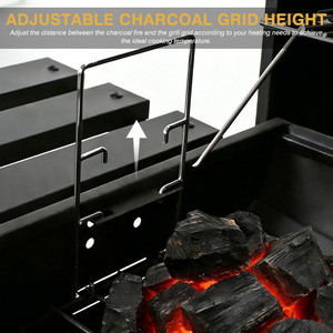 Terrassen-Holzkohlegrill für Outdoor-Kochen, Französischer Markt, Hersteller OEM Großhandelsvertrieb - Product Image 3