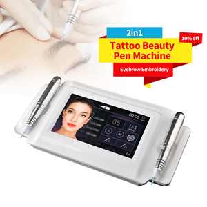 2 trong 1 microneeding trang điểm vĩnh viễn Máy pmu MTS hệ thống lông mày môi quay - Product Image 3