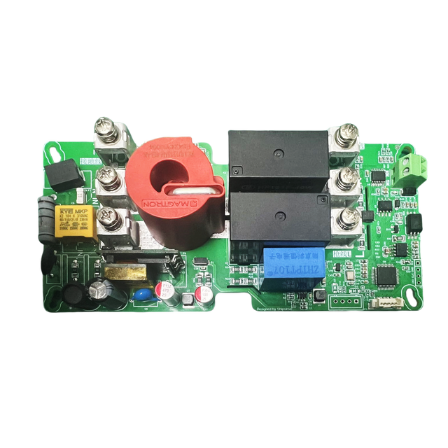 New Nanjing Zhoutuo Type2 7kW Portable AC Electric Vehicle Charging Control Board Plug-and-Charge Light NEV Parts Accessories