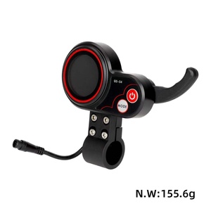 Patinete Eléctrico QS-S4 con Pantalla LCD de 48v, Control de Velocidad y Acelerador Compatible - Product Image 6