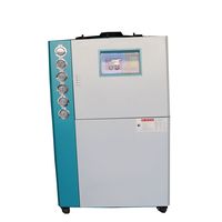 Refroidisseur d'eau glacée personnalisé, 10hp, 20hp, 30hp, 50hp, compresseur d'air, refroidissement de l'eau