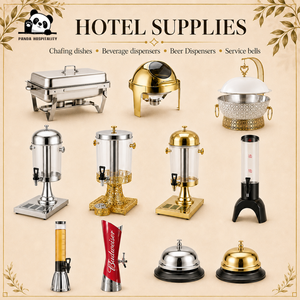 Campanello da Tavolo per Hotel con Finitura Dorata, Campanello di Chiamata per Reception, Bancone, Ristorante, Concierge - Product Image 5