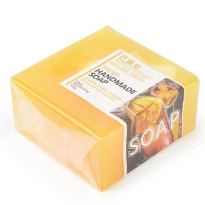 Bán Buôn Handmade Tinh Dầu Quà Tặng <span class=keywords><strong>Fancy</strong></span> Làm Trắng Tắm Hữu Cơ Trái Cây Tự Nhiên Nước Hoa Mặt Xoài Xà Phòng Thanh - Product Image 2