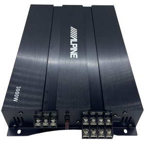 3 Amplificadores de Audio para Auto <span class=keywords><strong>Alpine</strong></span>-A P-45.1 Serie R, <span class=keywords><strong>Amplificador</strong></span> MOSFET de Alto Rendimiento de 4 Canales, 3000W de Potencia Máxima para Sistema de Sonido - Product Image 5