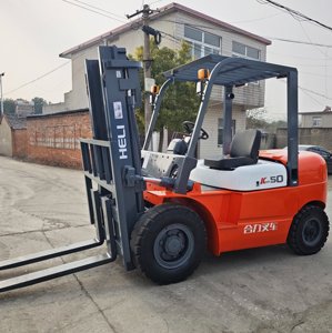 Montacargas Diésel Usado de 5 Toneladas de Primera Calidad, Montacargas HELI de 5 Toneladas, Máquina de Trabajo Pesado en Venta - Product Image 6