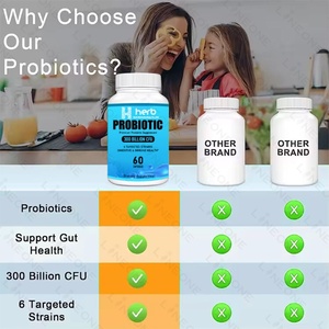 OEM OEM ผลิตภัณฑ์เสริมอาหารสมุนไพรโปรไบโอติกส์ออร์แกนิกสำหรับเสริมภูมิคุ้มกันและระบบย่อยอาหาร  ขายดี  รับผลิตภายใต้แบรนด์ของคุณ - Product Image 4