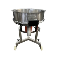 Tamis vibrant haute fréquence de 600 mm pour la séparation solide-liquide, filtration de boues visqueuses, tamis liquide pour l'élimination des impuretés