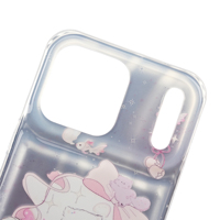 Coque de téléphone de luxe IMD antichoc et étanche en TPU, motif chat mignon, haute qualité, pour iPhone 17 Pro Max – Nouveauté 2026, Vente Flash