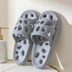 Pantuflas de Interior para Baño, Cómodas y a la Moda, con Suela Antideslizante de EVA, Diseño para Verano e Invierno - Product Image 6