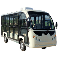 Navette Touristique Électrique 14 Places avec Certification CE