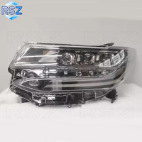 RAYSEZE Parts Kit de carrosserie pour 2008 2014 Toyota ALPHARD 20S Upgrade 2018 Kit 35S Ensemble de calandre de pare-chocs avant et arrière Facelift