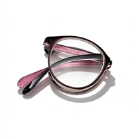 Lunettes de lecture pliables portables |   Lentilles en résine anti-lumière bleue