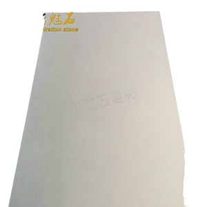 Nouvelles dalles de béton apparentes en matériaux de construction en pierre, 6 mm, absorption acoustique, panneau décoratif préfabriqué GRC pour intérieur et extérieur - Product Image 4