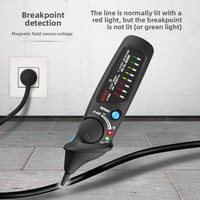 Détecteur de tension intelligent BSIDE par induction pour la maintenance électrique, localisation de point de rupture de ligne, détection de tension, fil neutre et fil sous tension