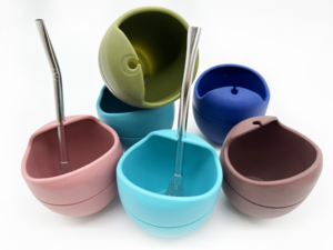 BSCI nhà máy bán buôn Yerba Mate tách trà với Rơm. Yerba Mate bầu - Product Image 4