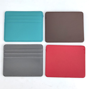 <span class=keywords><strong>Porta</strong></span> <span class=keywords><strong>Carte</strong></span> di <span class=keywords><strong>Credito</strong></span> e Biglietti da Visita Tascabile Sottile e Minimalista in Ecopelle PU con Logo Personalizzato a Rilievo, di Grande Successo e con Basso MOQ - Product Image 4