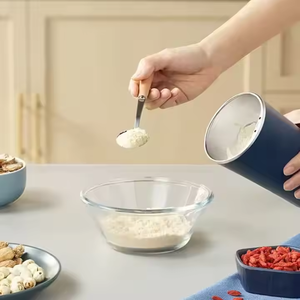 Molinillo de Café Eléctrico Ajustable de Acero Inoxidable, Portátil, con Accesorios de Cocina - Product Image 4