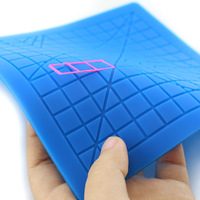 Tablette de dessin et de traçage automatique pour stylo 3D, tapis pour stylo 3D, plaque auxiliaire pour jouets 3D et dessin de formes de base