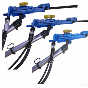 <span class=keywords><strong>Marteau</strong></span>-piqueur <span class=keywords><strong>pneumatique</strong></span> multifonctionnel YT29A avec pied poussoir FT160A - Product Image 1
