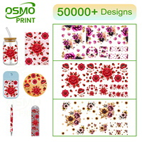 Osmo Wholesale 6-en-1 Étanche Anti-UV pour Enveloppes de Gobelets Dragon Book en Plastique PET Écologique pour Tumblers 16oz