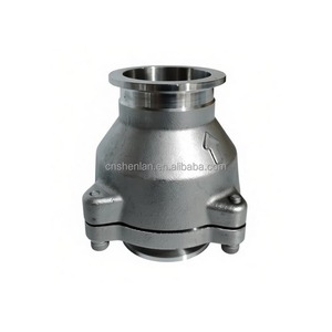 Vanne à vide <span class=keywords><strong>KF</strong></span>/NW25 en acier inoxydable 304, interface de vanne de retenue, joint en PTFE, vanne de retenue verticale en acier inoxydable pour vide - Product Image 5