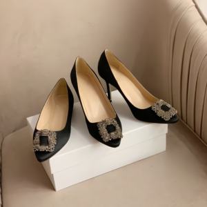 Luxury Designer Snowflake Diamond Shoes Bling Rhinestone Elegant Women Wedding <b>High</b> <b>Heels</b> for Ladies Pointed-toe Pumps Shoes - Product Image 6