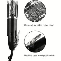 Détartrant Grattoir Outils de fruits de mer Dissolvant d'écailles de poisson noir, éplucheur, Machine électrique portable sans fil pour enlever les écailles de poisson
